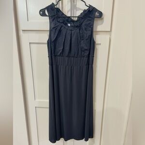 Vera Wang Black Sleeveless Dress